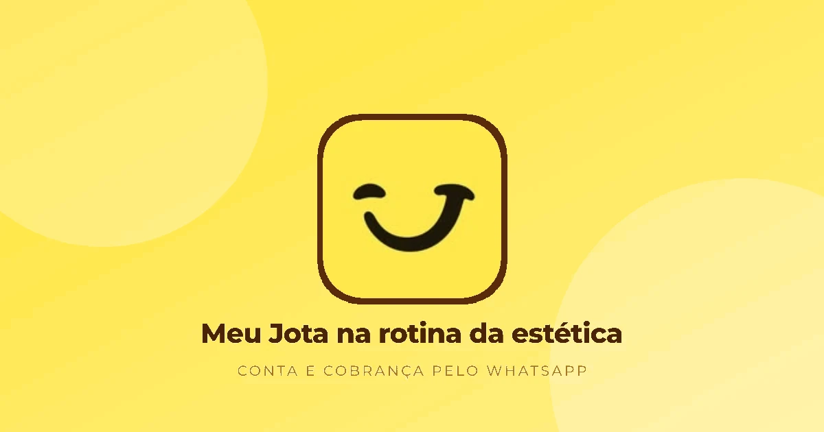 Meu Jota na estética: cobrar, separar contas e não perder prazo